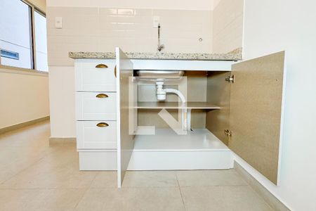 Cozinha de apartamento para alugar com 3 quartos, 77m² em Vila Mariana, São Paulo