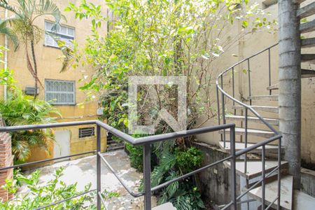 Studio para alugar com 14m², 1 quarto e sem vagaVaranda