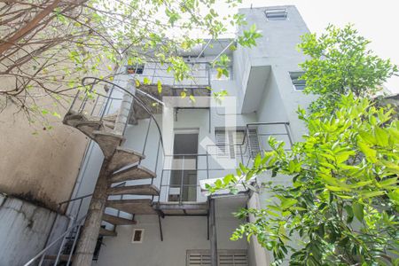 Studio para alugar com 14m², 1 quarto e sem vagaFachada do Prédio