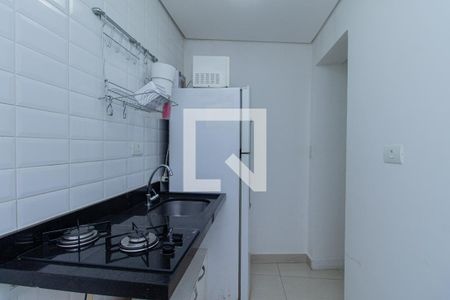 Studio para alugar com 14m², 1 quarto e sem vagaCozinha e Área de Serviço