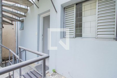 Studio para alugar com 14m², 1 quarto e sem vagaVaranda