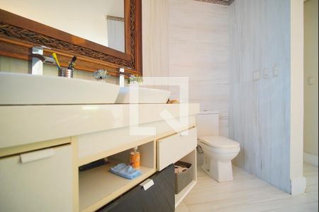 Casa para alugar com 500m², 3 quartos e 4 vagasBanheiro da Suíte 1