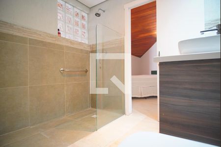 Casa para alugar com 500m², 3 quartos e 4 vagasBanheiro da Suíte 3