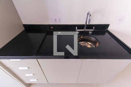 Cozinha de apartamento para alugar com 1 quarto, 26m² em Belenzinho, São Paulo
