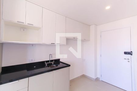 Cozinha de apartamento para alugar com 1 quarto, 26m² em Belenzinho, São Paulo
