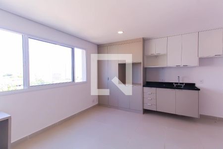 Sala/Quarto de apartamento para alugar com 1 quarto, 26m² em Belenzinho, São Paulo