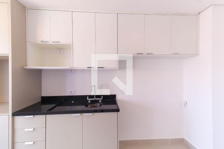 Cozinha de apartamento para alugar com 1 quarto, 26m² em Belenzinho, São Paulo