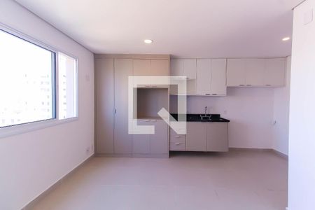Sala/Quarto de apartamento para alugar com 1 quarto, 26m² em Belenzinho, São Paulo