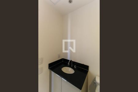 Banheiro de apartamento para alugar com 1 quarto, 26m² em Belenzinho, São Paulo