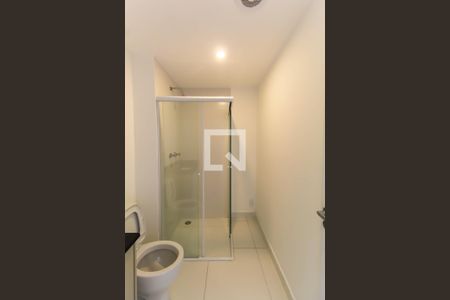 Banheiro de apartamento para alugar com 1 quarto, 26m² em Belenzinho, São Paulo