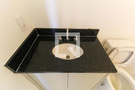 Banheiro de apartamento para alugar com 1 quarto, 26m² em Belenzinho, São Paulo
