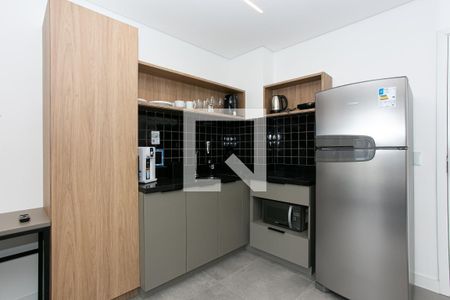 Studio para alugar com 39m², 1 quarto e 1 vaga Studio para alugar com 39m², 1 quarto e 1 vagaCozinha