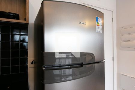 Studio para alugar com 39m², 1 quarto e 1 vaga Studio para alugar com 39m², 1 quarto e 1 vagaCozinha - Geladeira