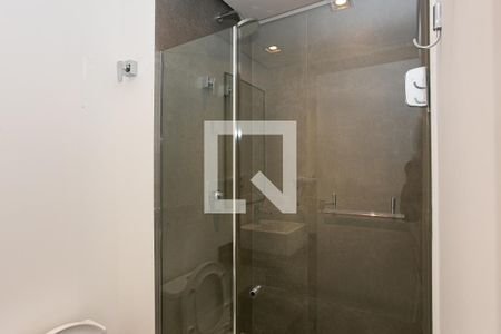 Studio para alugar com 39m², 1 quarto e 1 vaga Studio para alugar com 39m², 1 quarto e 1 vagaBanheiro