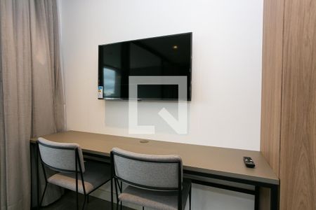 Studio para alugar com 39m², 1 quarto e 1 vaga Studio para alugar com 39m², 1 quarto e 1 vagaStudio - Mesa e Cadeiras