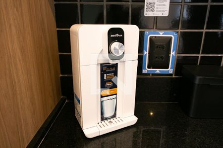 Studio para alugar com 39m², 1 quarto e 1 vaga Studio para alugar com 39m², 1 quarto e 1 vagaCozinha - Filtro de Água