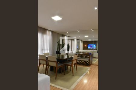 Sala de apartamento para alugar com 3 quartos, 129m² em Campina do Siqueira, Curitiba