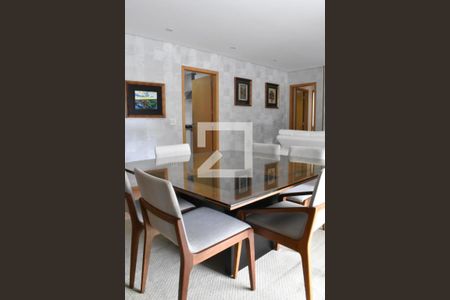 Sala de Jantar de apartamento para alugar com 3 quartos, 129m² em Campina do Siqueira, Curitiba