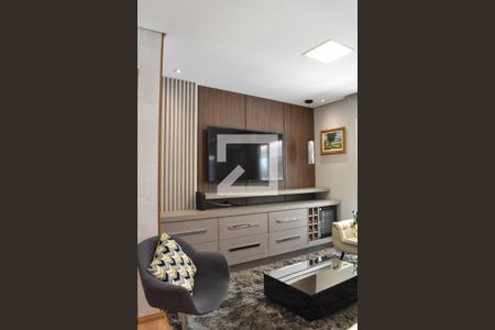 Sala de apartamento para alugar com 3 quartos, 129m² em Campina do Siqueira, Curitiba