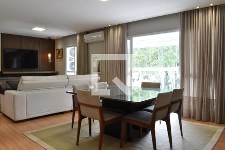 Sala de apartamento para alugar com 3 quartos, 129m² em Campina do Siqueira, Curitiba