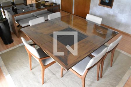 Sala de Jantar de apartamento para alugar com 3 quartos, 129m² em Campina do Siqueira, Curitiba