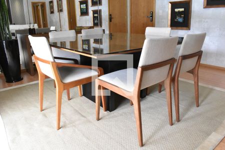 Sala de Jantar de apartamento para alugar com 3 quartos, 129m² em Campina do Siqueira, Curitiba
