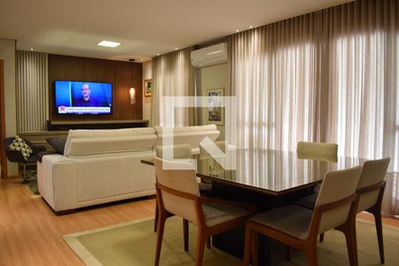 Sala de apartamento para alugar com 3 quartos, 129m² em Campina do Siqueira, Curitiba