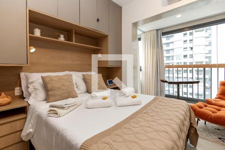 Studio de apartamento à venda com 1 quarto, 25m² em Brooklin, São Paulo