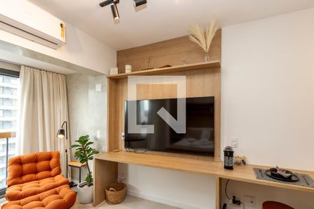 Studio de apartamento à venda com 1 quarto, 25m² em Brooklin, São Paulo