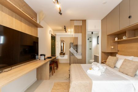 Studio de apartamento à venda com 1 quarto, 25m² em Brooklin, São Paulo