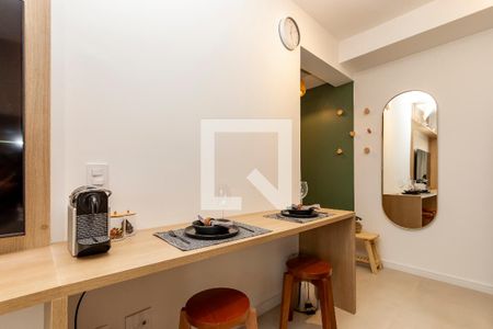 Studio de apartamento à venda com 1 quarto, 25m² em Brooklin, São Paulo