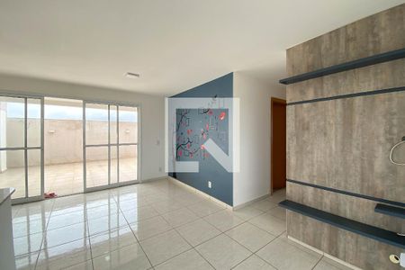 Sala de apartamento para alugar com 2 quartos, 130m² em Qn 508, Brasília