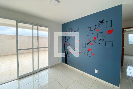 Sala de apartamento para alugar com 2 quartos, 130m² em Qn 508, Brasília