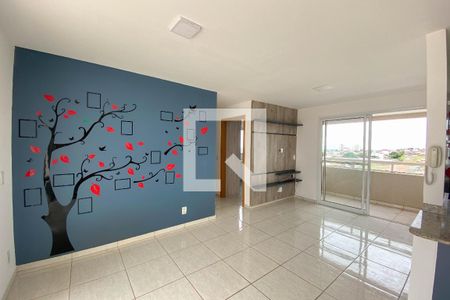 Sala de apartamento para alugar com 2 quartos, 130m² em Qn 508, Brasília
