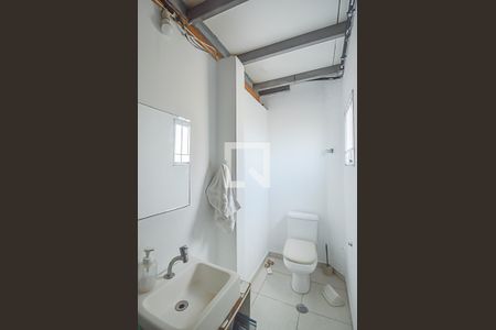 Banheiro da Suíte de casa à venda com 1 quarto, 235m² em Paulicéia, São Bernardo do Campo