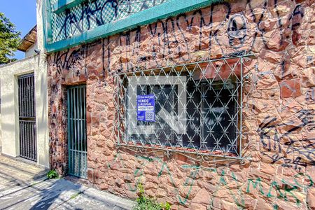 Casa à venda com 90m², 2 quartos e sem vagaFachada - Plaquinha