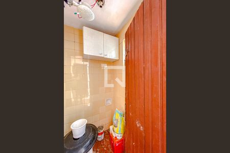 Casa à venda com 90m², 2 quartos e sem vagaLavabo