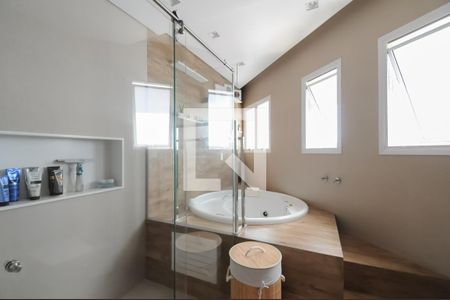 Apartamento para alugar com 250m², 4 quartos e 4 vagas Apartamento para alugar com 250m², 4 quartos e 4 vagasBanheiro da Suíte 4