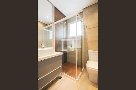 Apartamento para alugar com 250m², 4 quartos e 4 vagas Apartamento para alugar com 250m², 4 quartos e 4 vagasBanheiro da Suíte 1