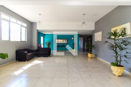 Apartamento à venda com 57m², 1 quarto e 1 vagaHall de entrada