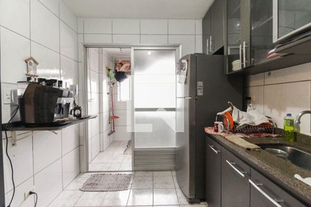 Apartamento à venda com 57m², 1 quarto e 1 vagaCozinha
