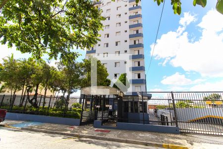 Apartamento à venda com 57m², 1 quarto e 1 vagaFachada do Prédio