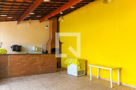 Apartamento à venda com 57m², 1 quarto e 1 vagaChurrasqueira