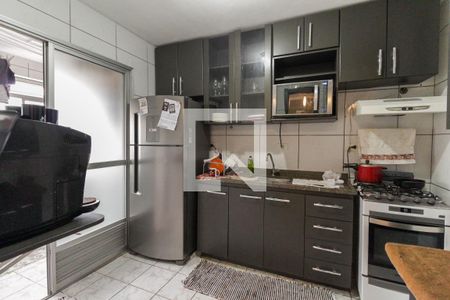 Apartamento à venda com 57m², 1 quarto e 1 vagaCozinha