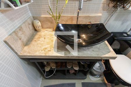 Apartamento à venda com 57m², 1 quarto e 1 vagaBanheiro