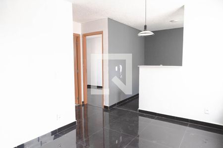 Sala/Cozinha de apartamento para alugar com 2 quartos, 43m² em Jardim Nova Cidade, Guarulhos