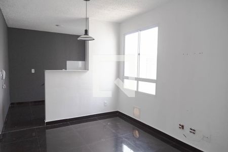 Sala/Cozinha de apartamento para alugar com 2 quartos, 43m² em Jardim Nova Cidade, Guarulhos