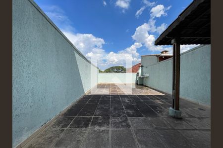 Varanda da Sala de casa à venda com 3 quartos, 225m² em Jardim Bonfiglioli, São Paulo