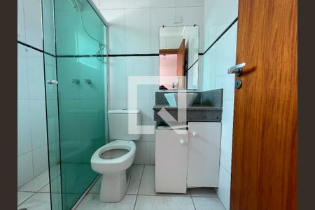 Casa à venda com 225m², 3 quartos e 3 vagasBanheiro da Suíte 1