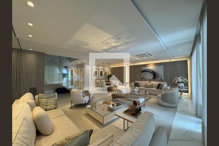 Apartamento à venda com 400m², 4 quartos e 4 vagasSala